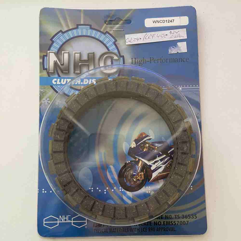 NHC Kupplungsreibscheiben-Kit passend für Honda CR 250 CRF 450