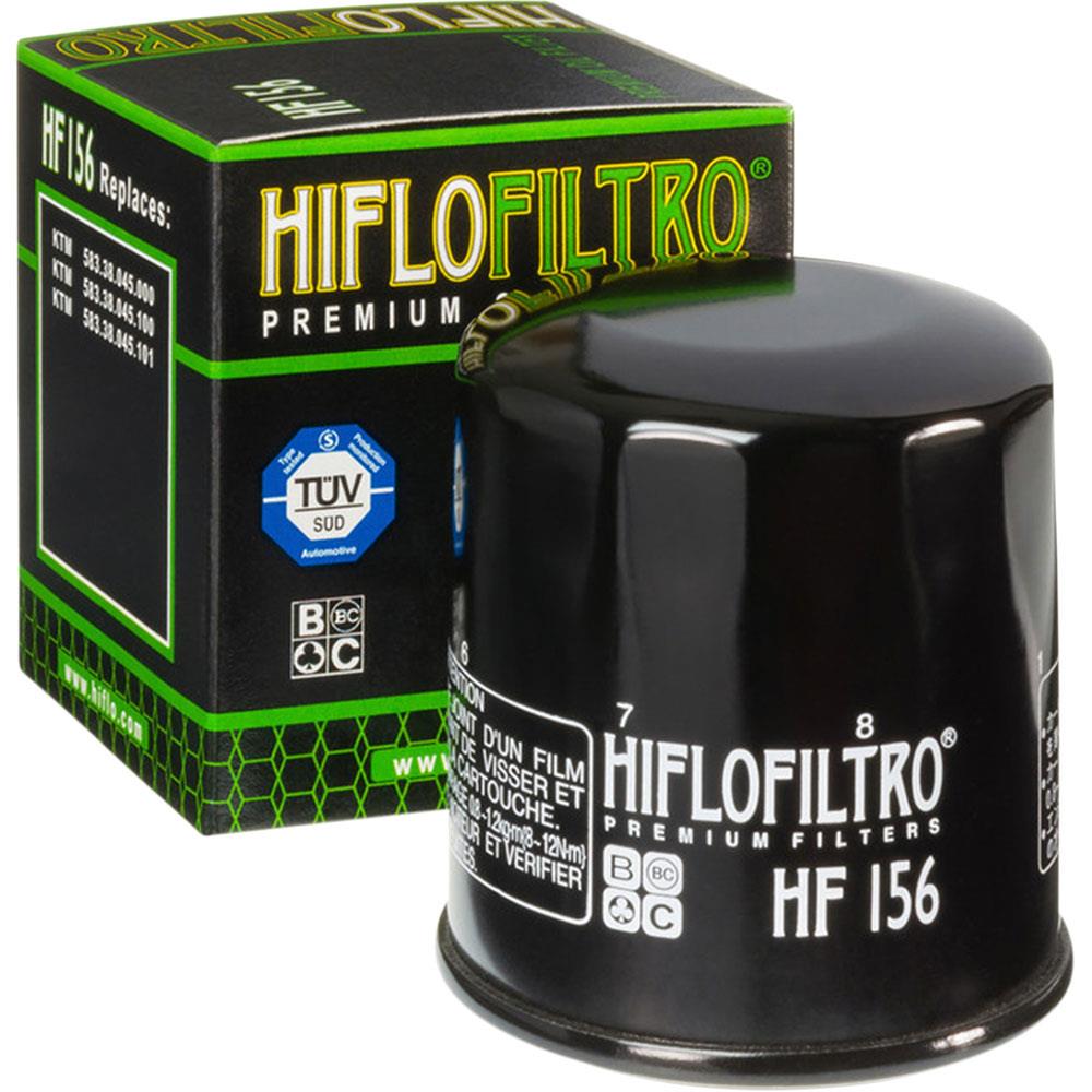 HIFLOFILTRO Spin-On Paper Ölfilter glossy schwarz
