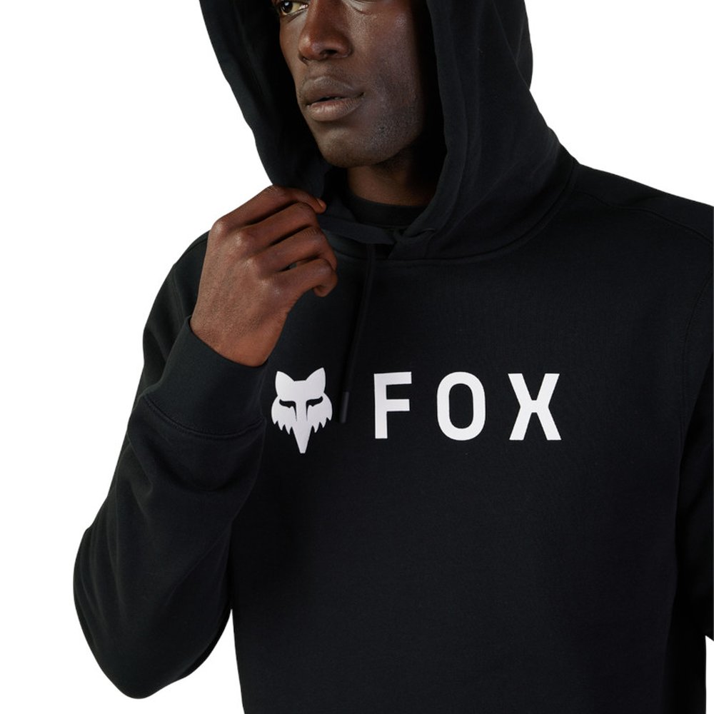 FOX ABSOLUTE FLEECE PO Hoodie Kapuzen Pullover Schwarz