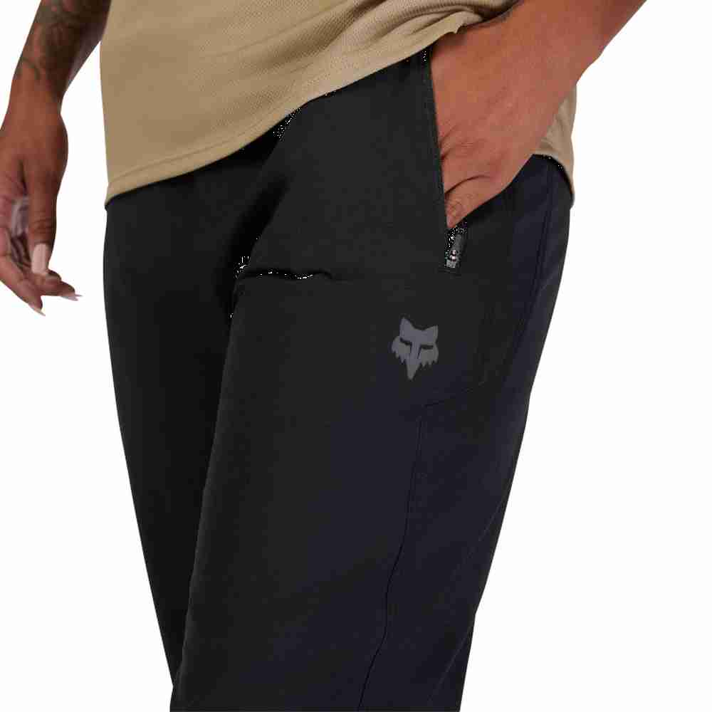 FOX WOMEN RANGER PANT lange MTB Hose für Frauen Schwarz