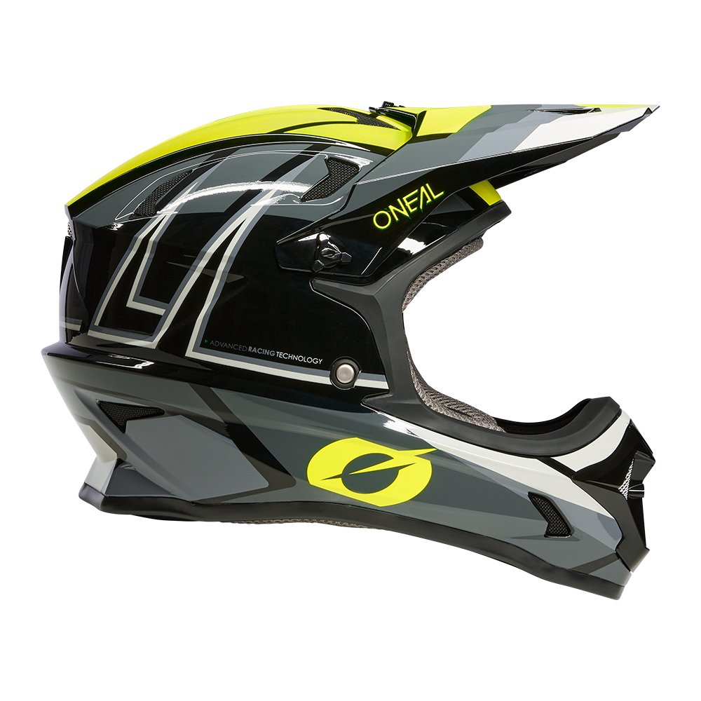ONEAL Sonus Helm Split schwarz/neon gelb