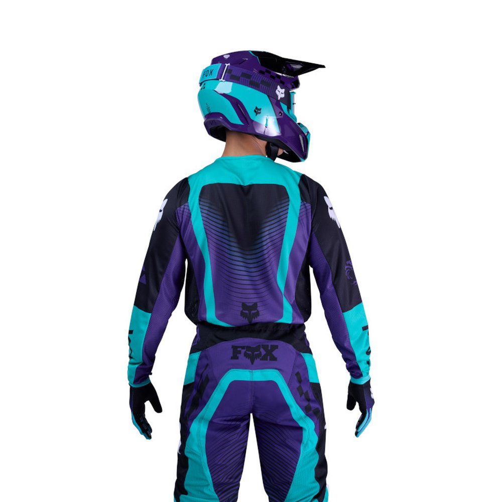 FOX 180 COLLECT JERSEY Lila/Türkis