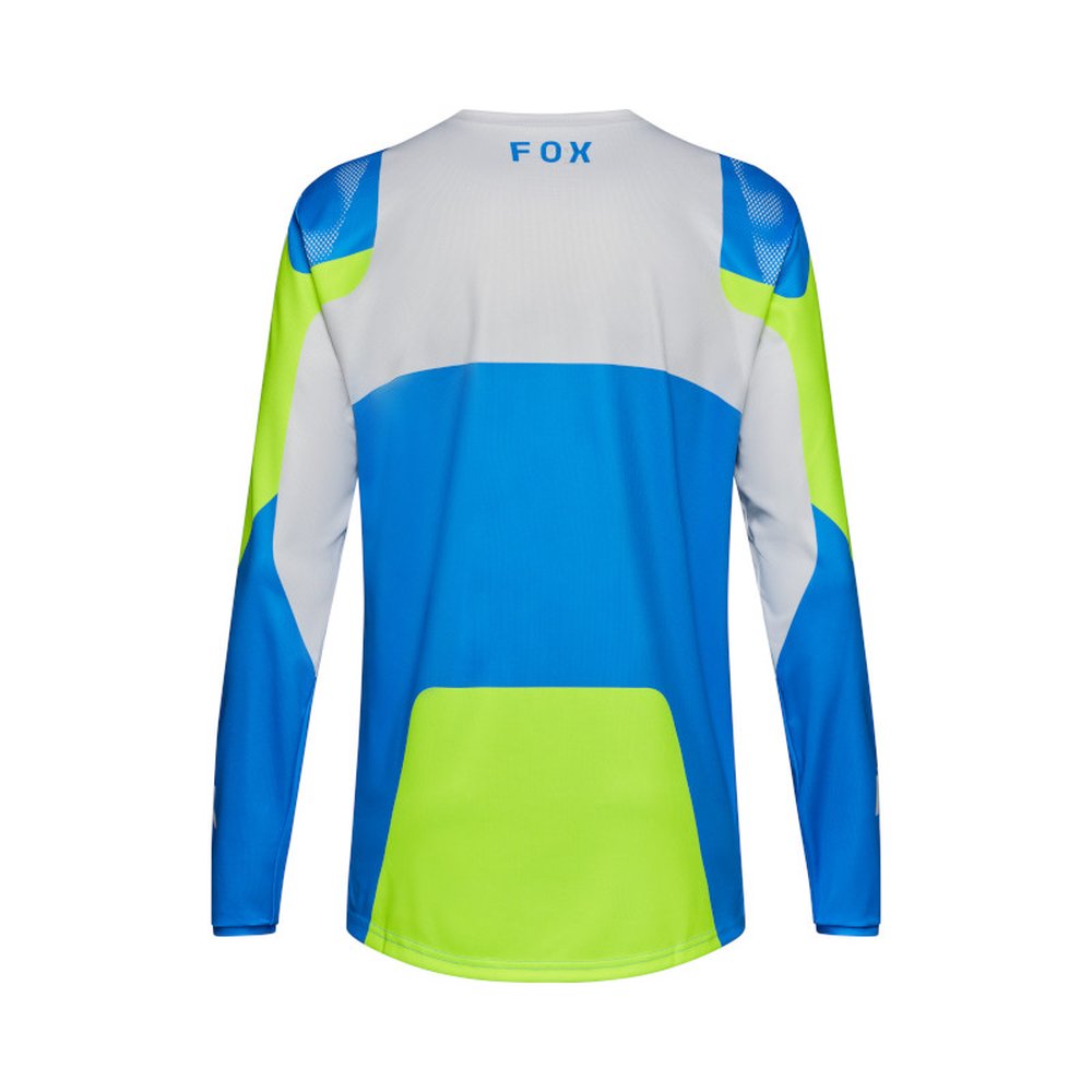 FOX RANGER LS JERSEY TACTILE langärmlig Blau Jewel