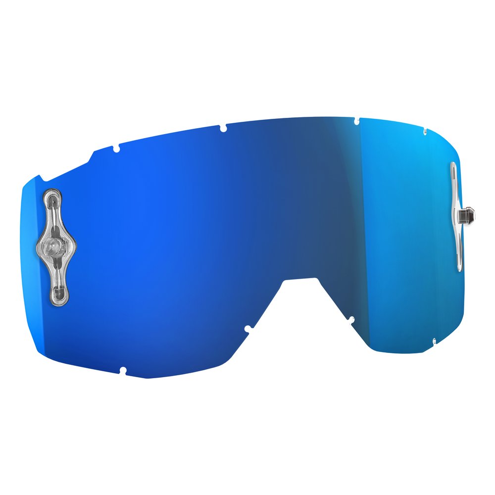 SCOTT Ersatzscheibe Primal/Hustle/Split/Tyr electric blau chrome afc works SCOTT Ersatzscheibe Primal/Hustle/Split/Tyr electric blau chrome afc works