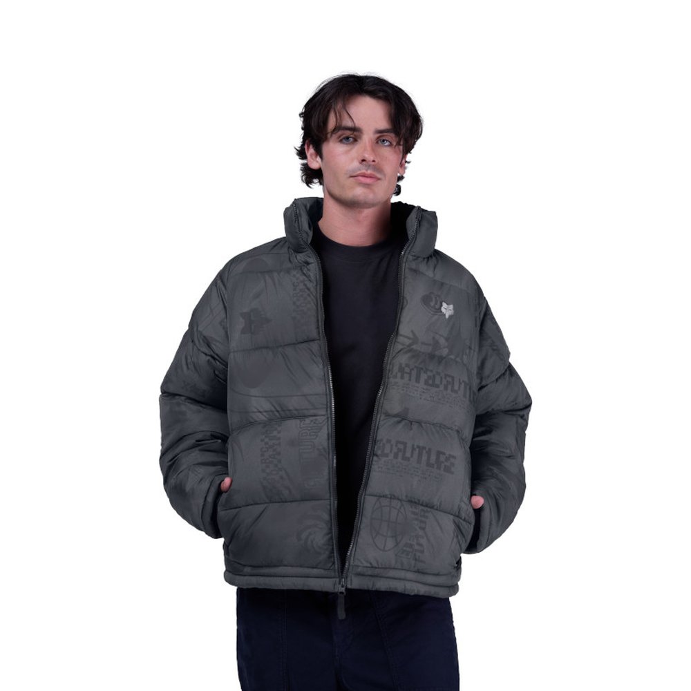 FOX RIDGEWAY PRINTED HI-LOFT Jacke Dark Shadow