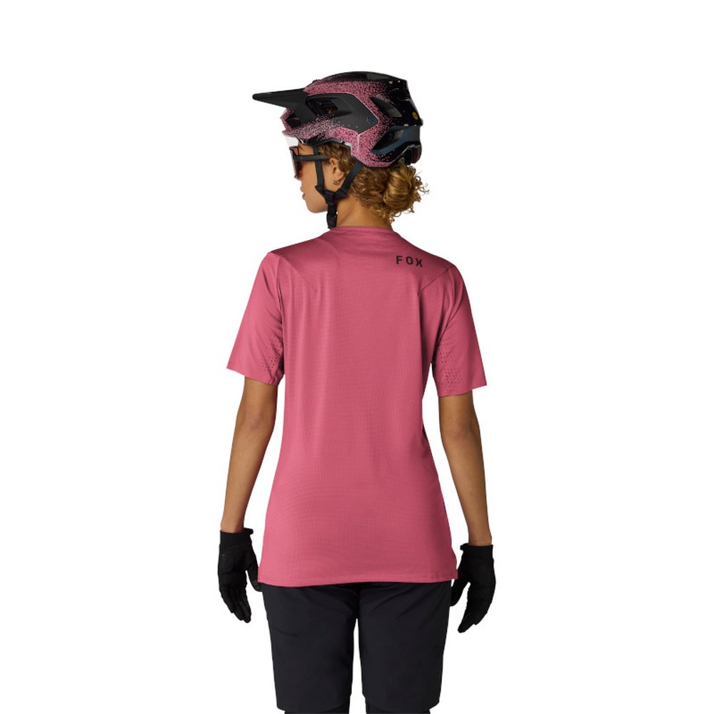 FOX W FLEXAIR SS JERSEY für Frauen Dark Pink