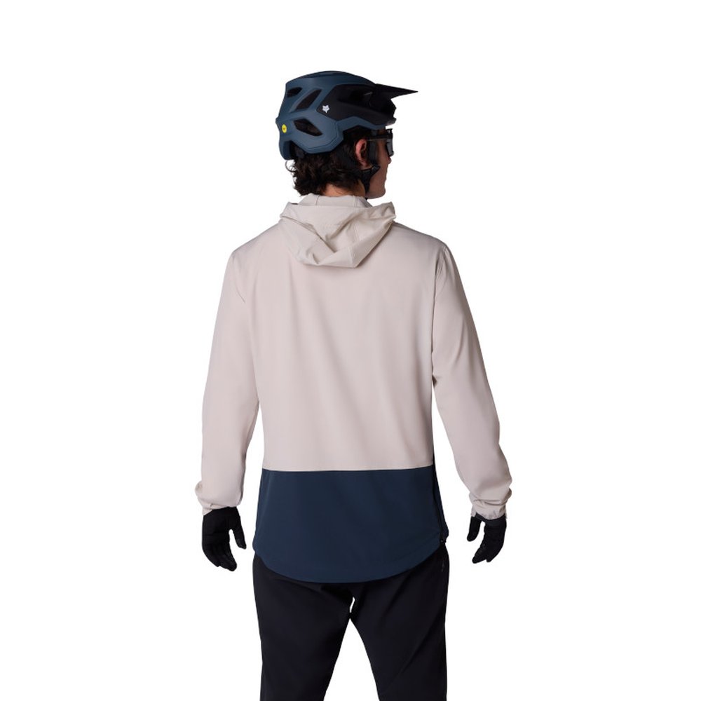 FOX RANGER WIND PULLOVER MTB Jacke MTB Jacke Chalk
