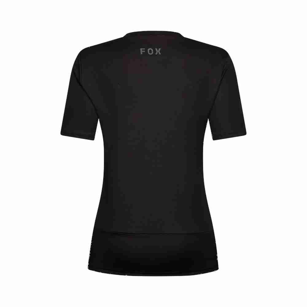 FOX WOMEN RANGER MTB FOX HEAD Jersey kurzärmlig Schwarz