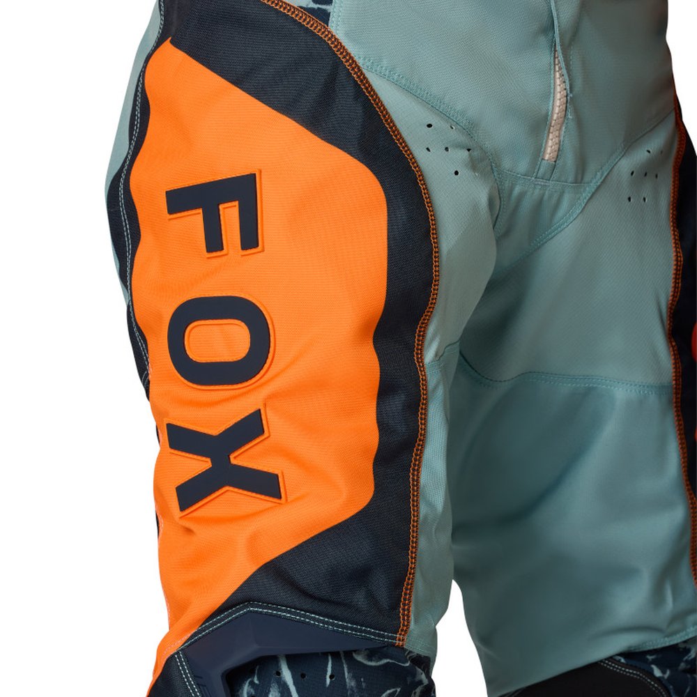 FOX 180 IMAGE PRINT Motocross Hose Dark Blau