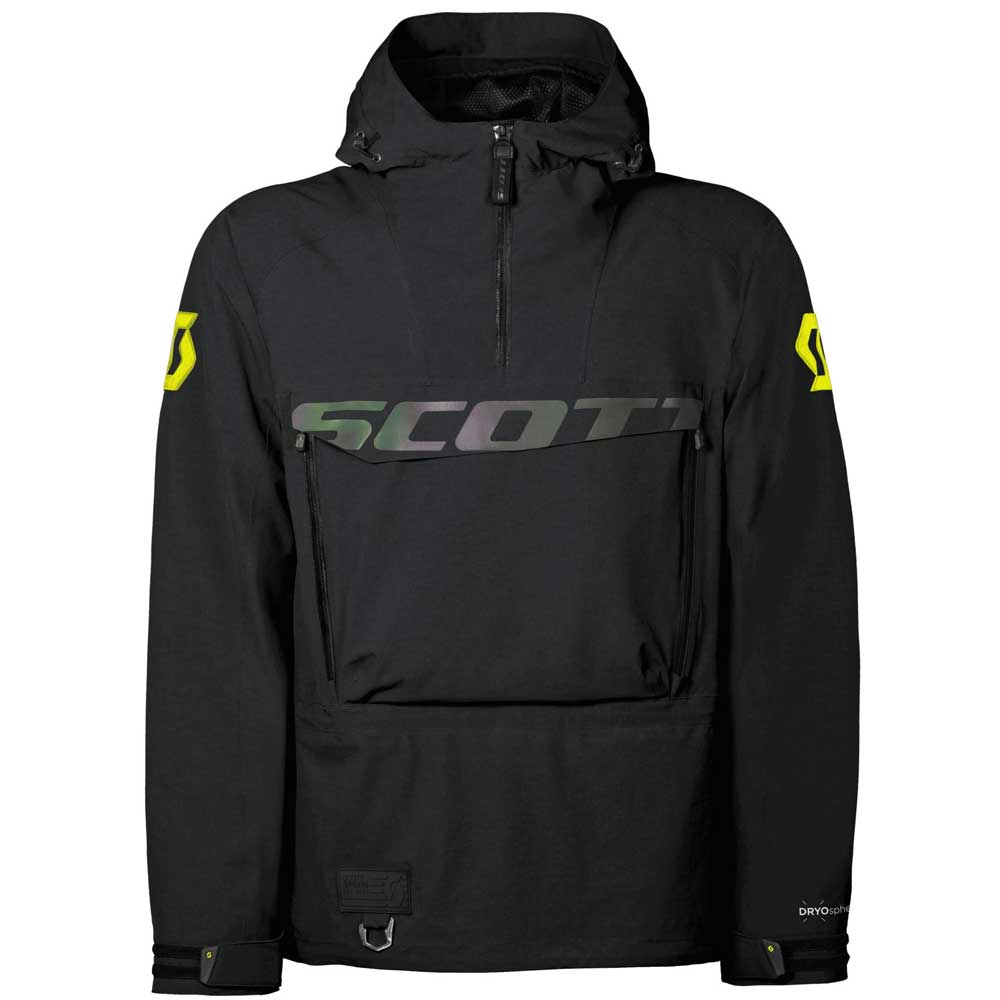 SCOTT Jacke XT Flex Dryo Pull-Over schwarz