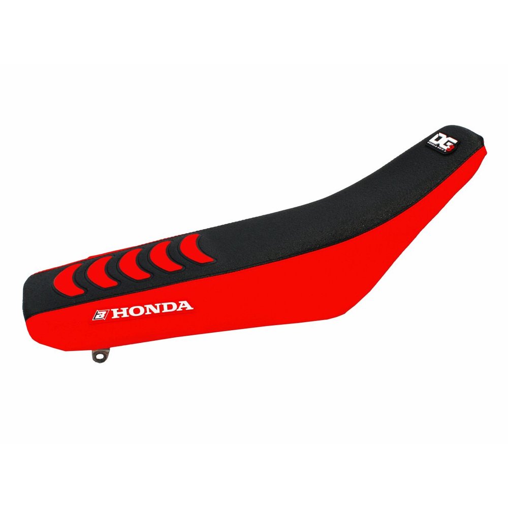 BLACKBIRD RACING Double Grip 3 Sitzbankbezug Honda CRF schwarz/rot