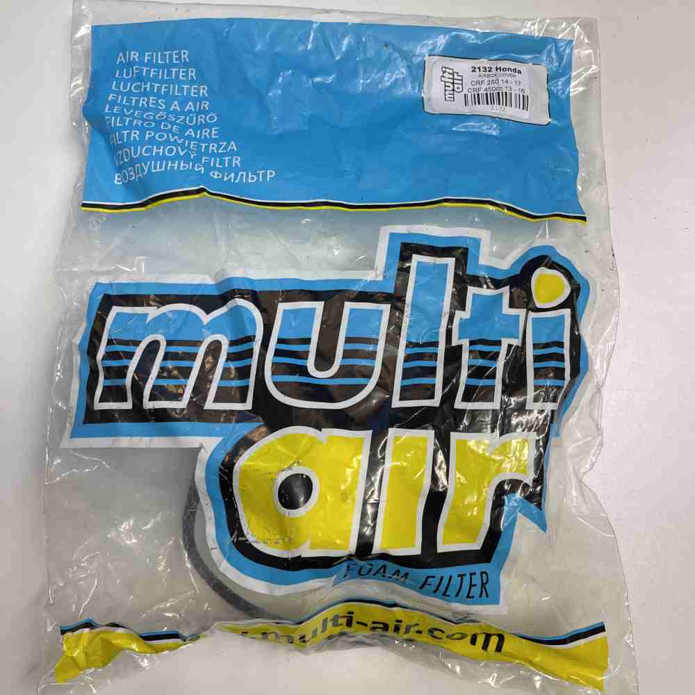 MULTI AIR 2132 Luftfilterabdeckung passend für Honda CRF 250 CRF 450
