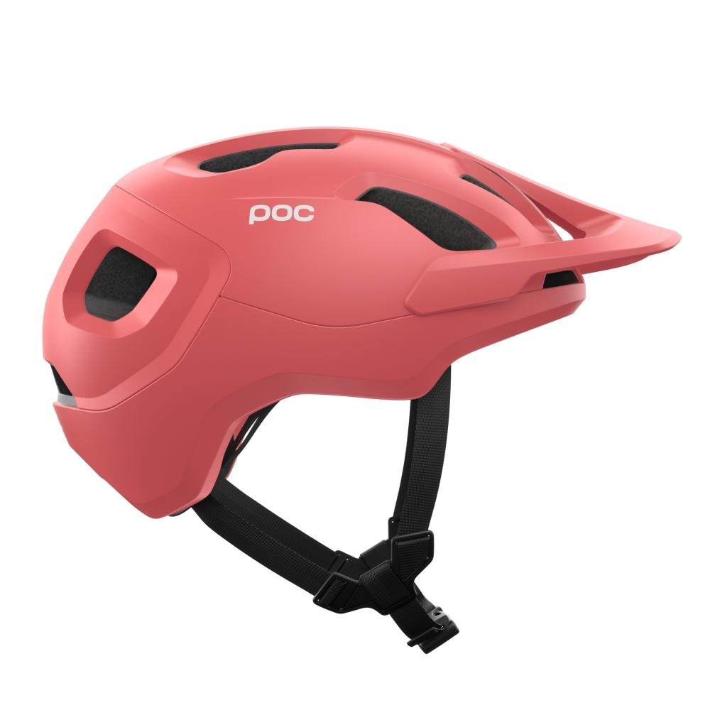 POC Axion MTB Helm ammolite coral matt