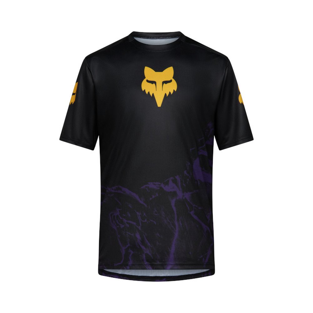 FOX RANGER SS JERSEY IMG PRINT kurzärmlig Plum