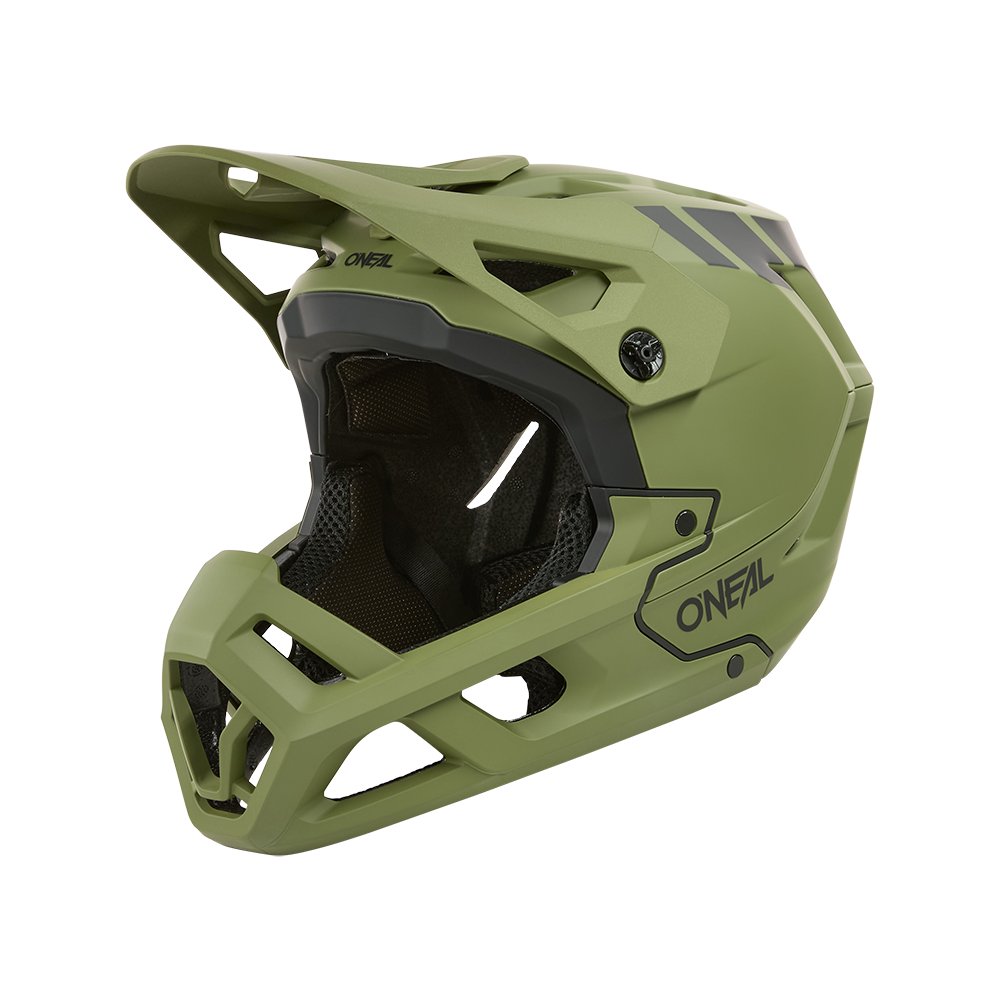 ONEAL SL1 MTB Helm Crest Olive schwarz