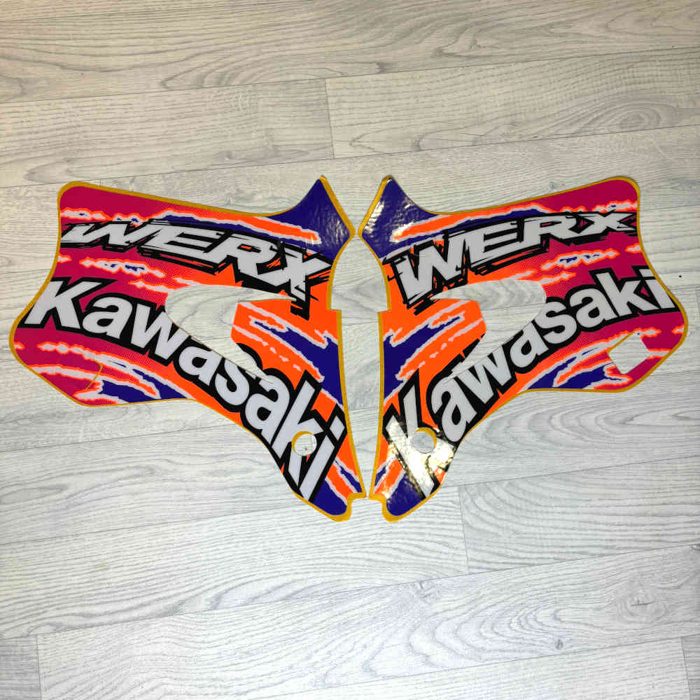 WERX WXKX212 Dekorsatz KX 125-250 1994 WERX WXKX212 Dekorsatz KX 125-250 1994