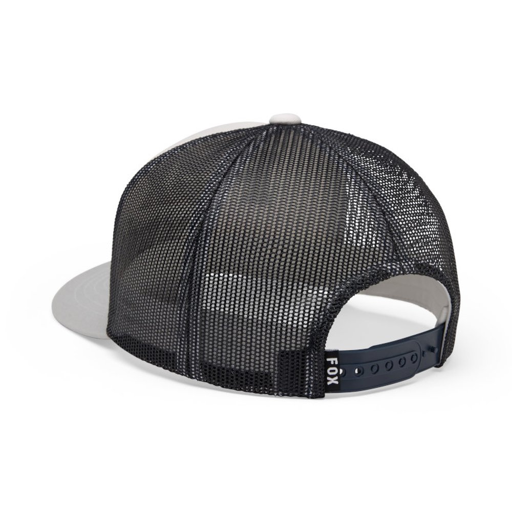 FOX YOUTH CHECKER MESH TRUCKER HAT Kappe für Kinder weiss