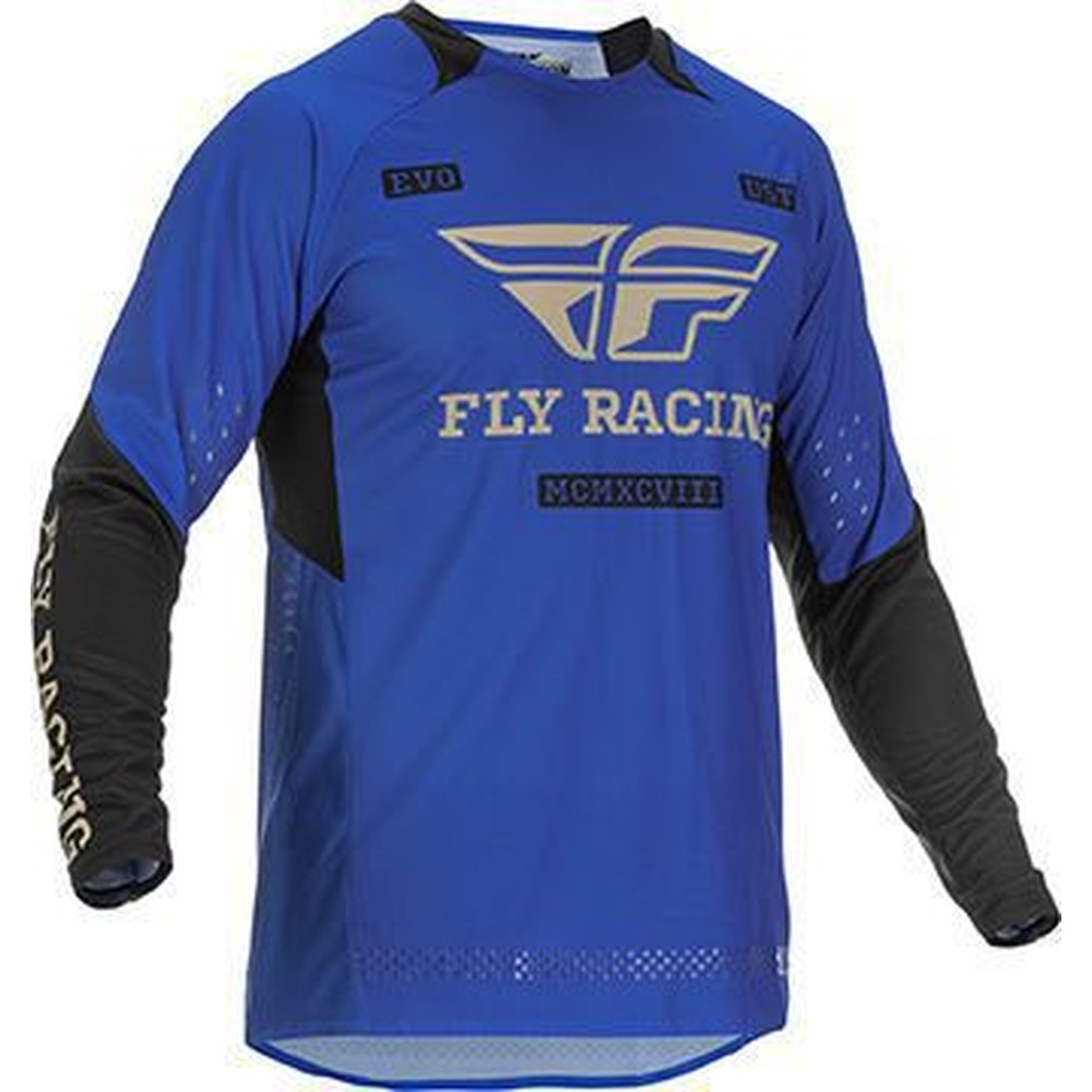 FLY Evolution MX MTB Jersey blau schwarz