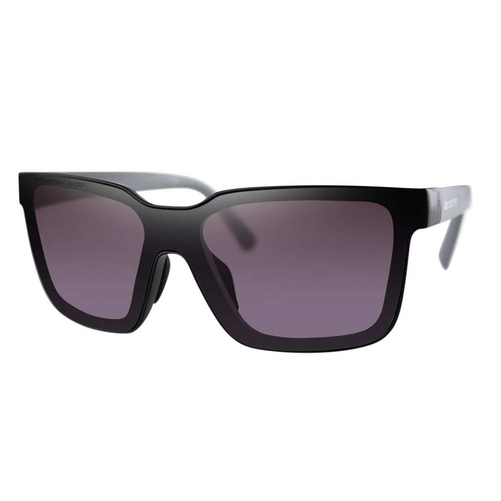 BOBSTER Boost Sonnenbrille matt schwarz grau violett verspiegelt