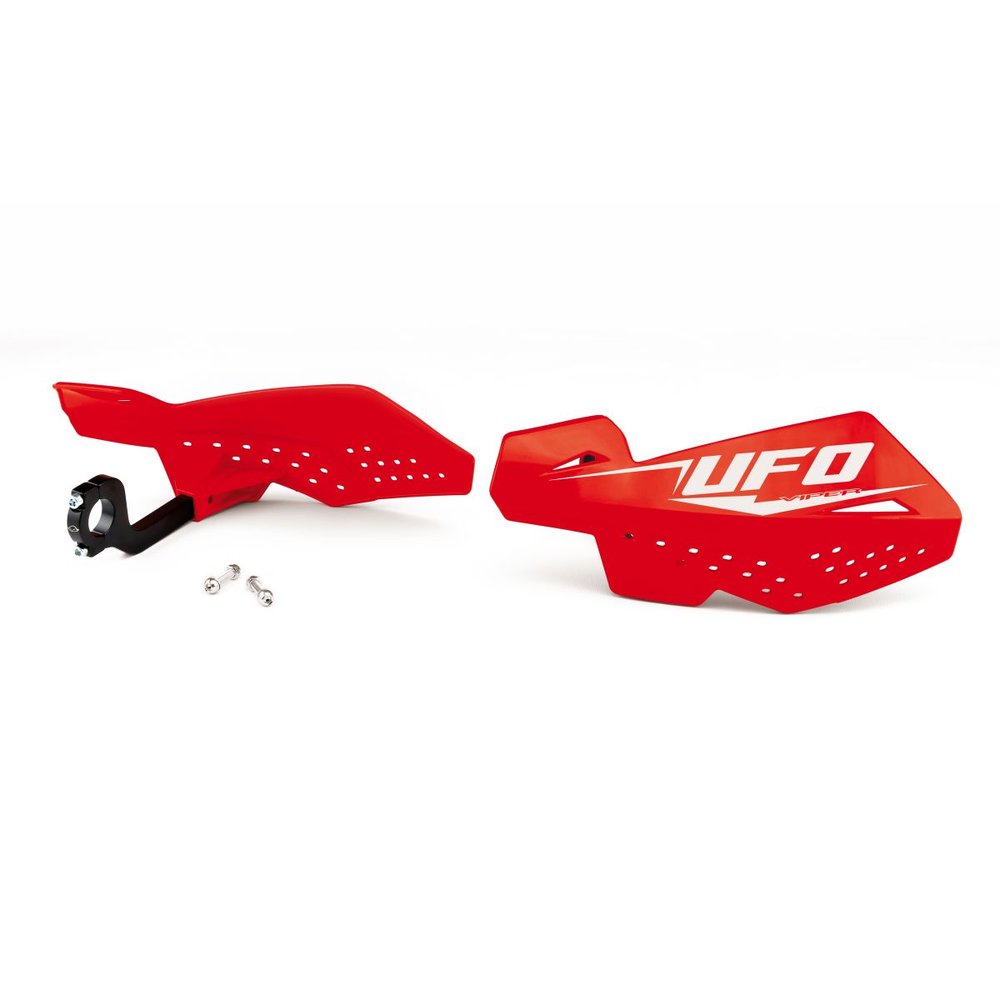 UFO Viper 2 Handprotektoren rot