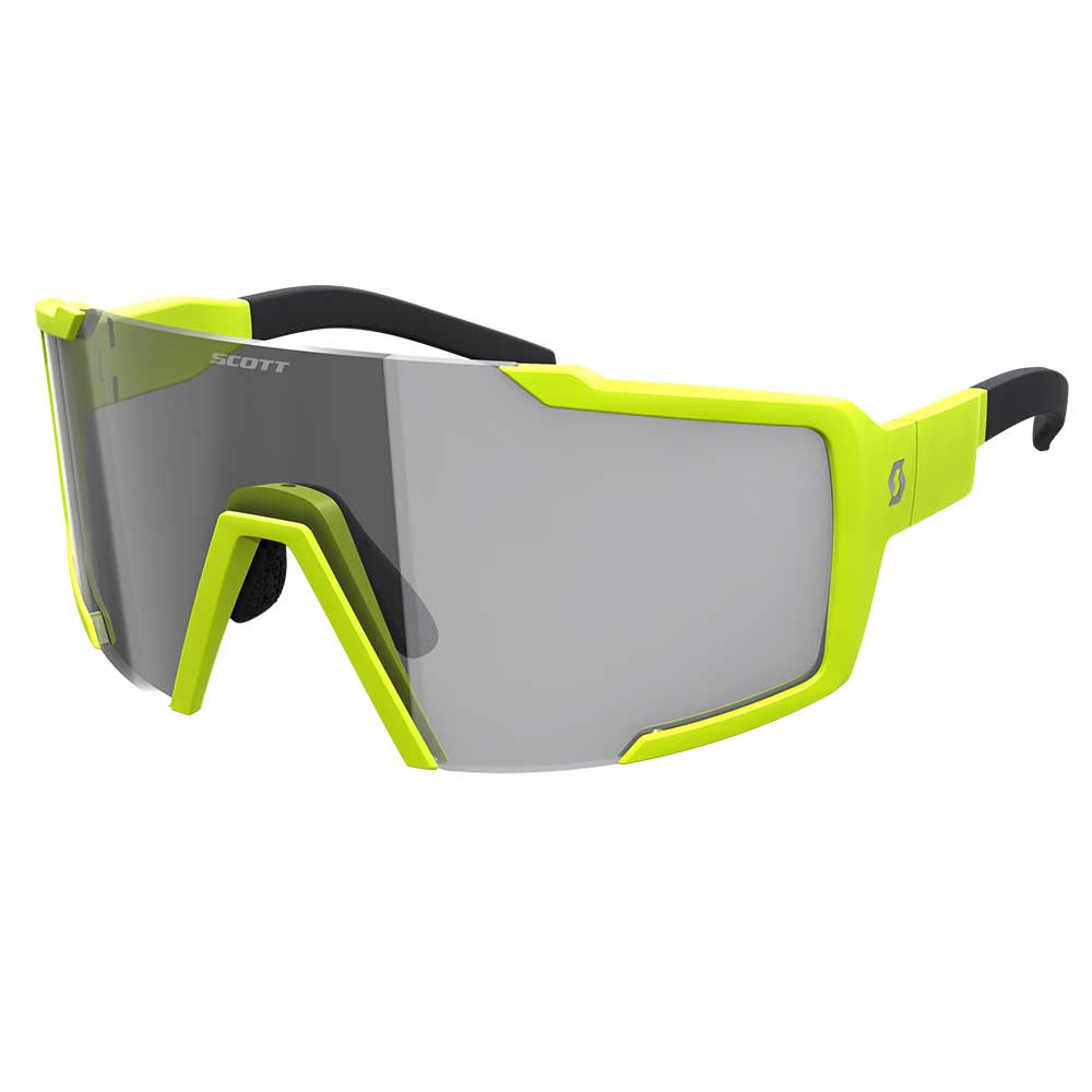 SCOTT Sonnenbrille Shield LS gelb matt grau light SCOTT Sonnenbrille Shield LS gelb matt grau light