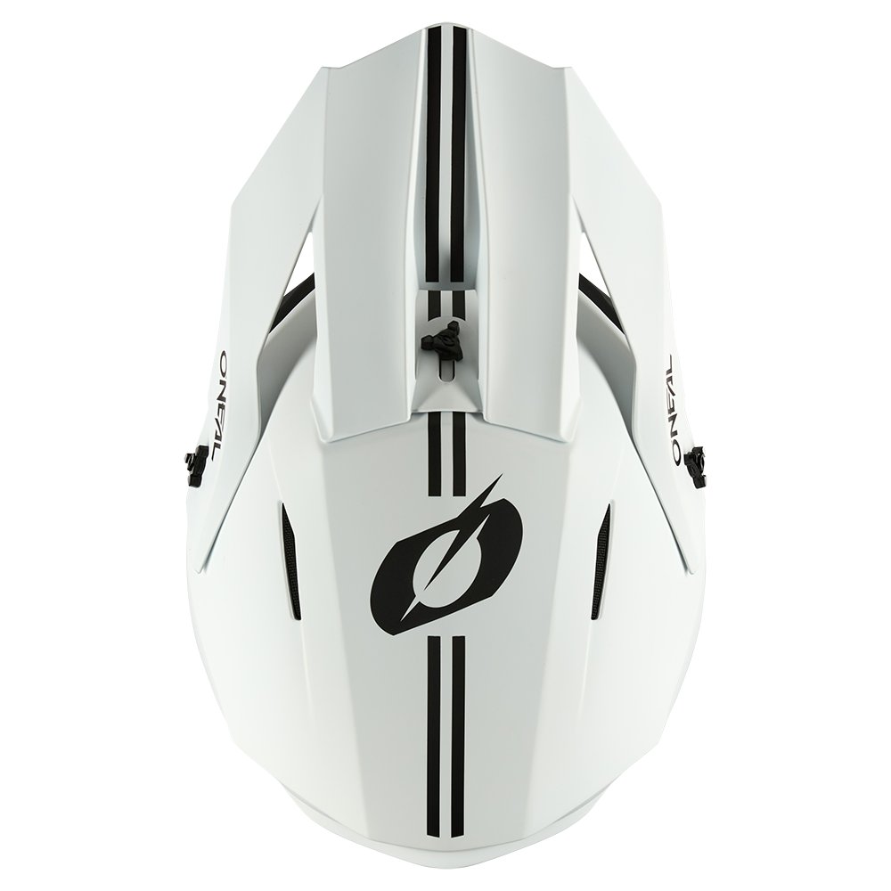 ONEAL 1SRS Motocross Helm Solid weiss