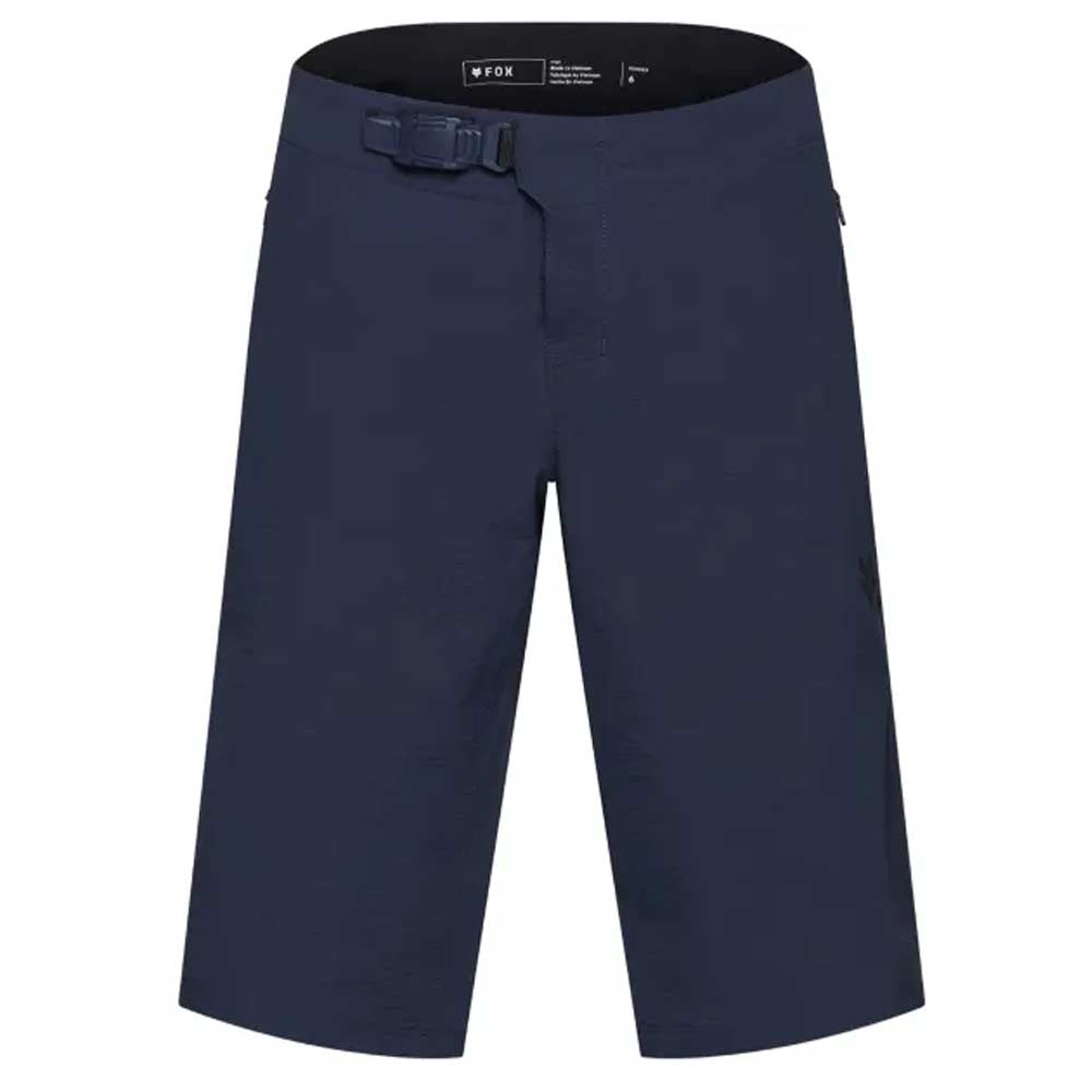 FOX WOMEN RANGER SHORT WITH LINER kurze MTB Hose für Frauen Midnight