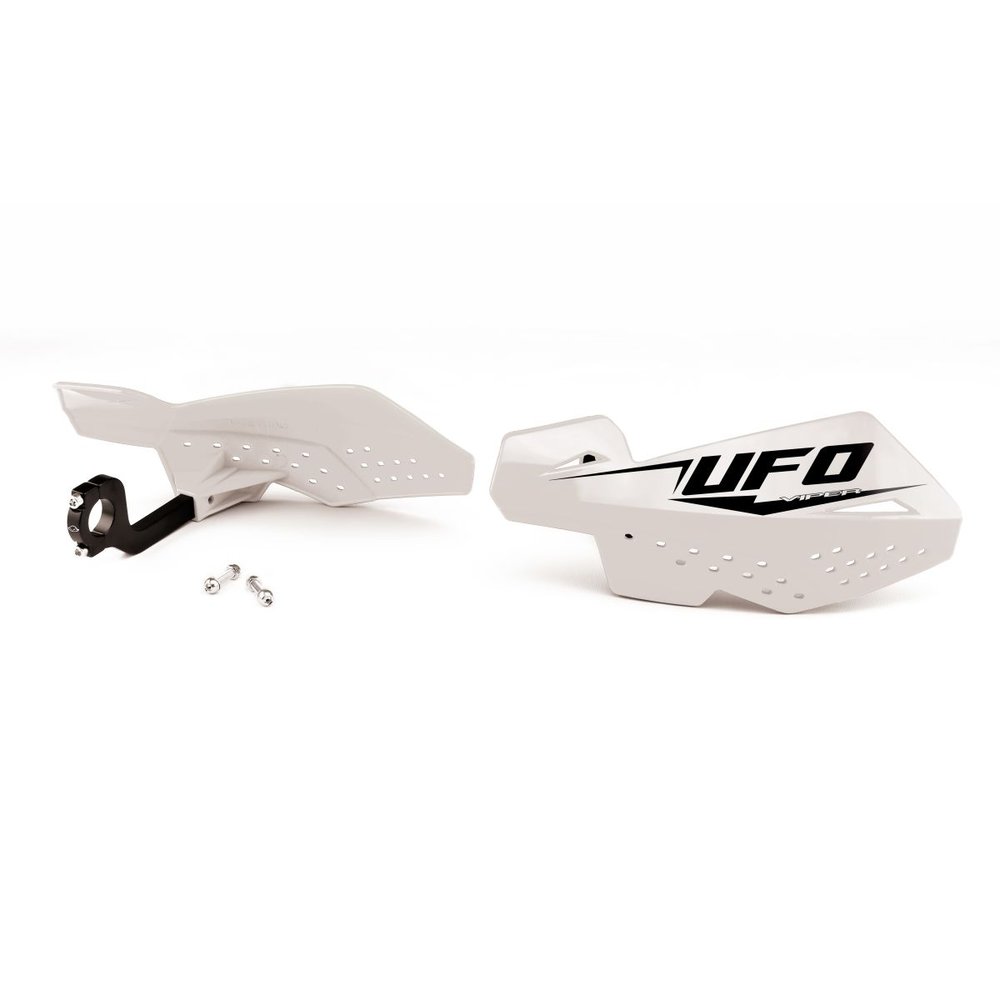 UFO Viper 2 Handprotektoren weiss