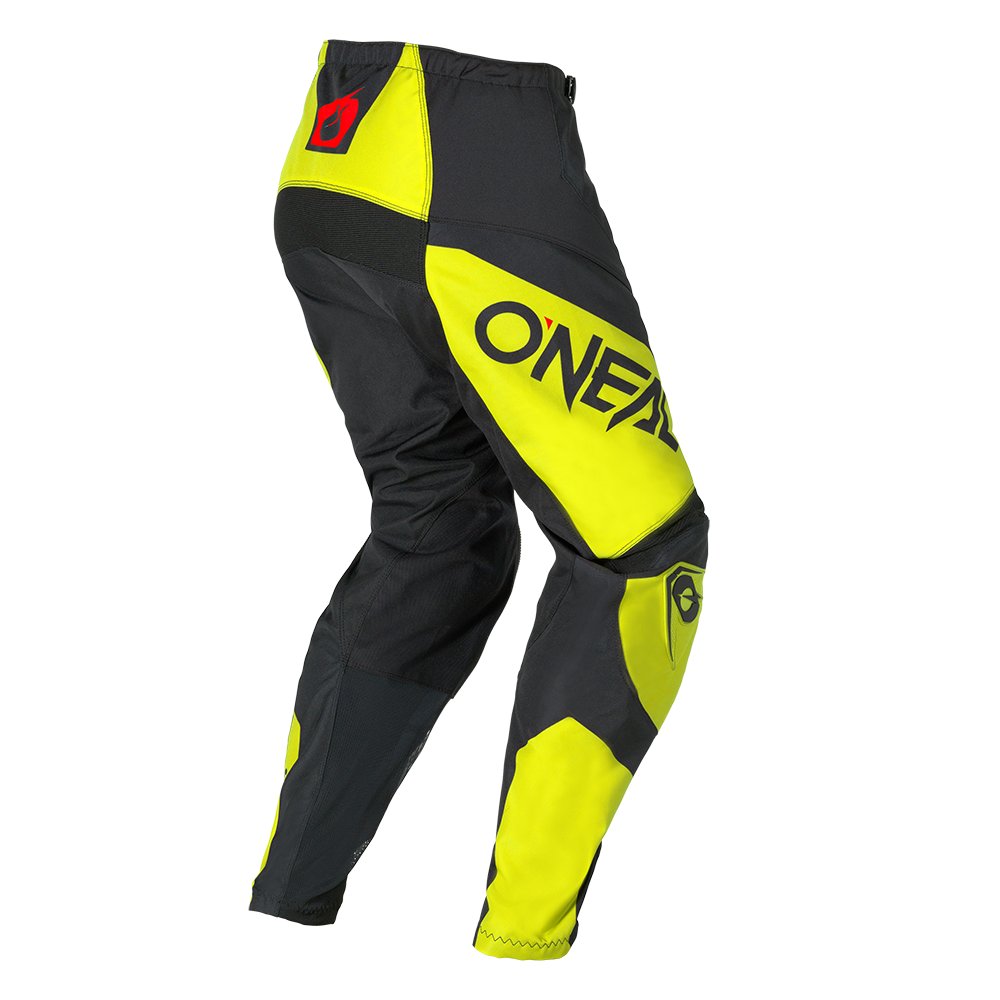 ONEAL Element Hose Racewear schwarz/neon gelb
