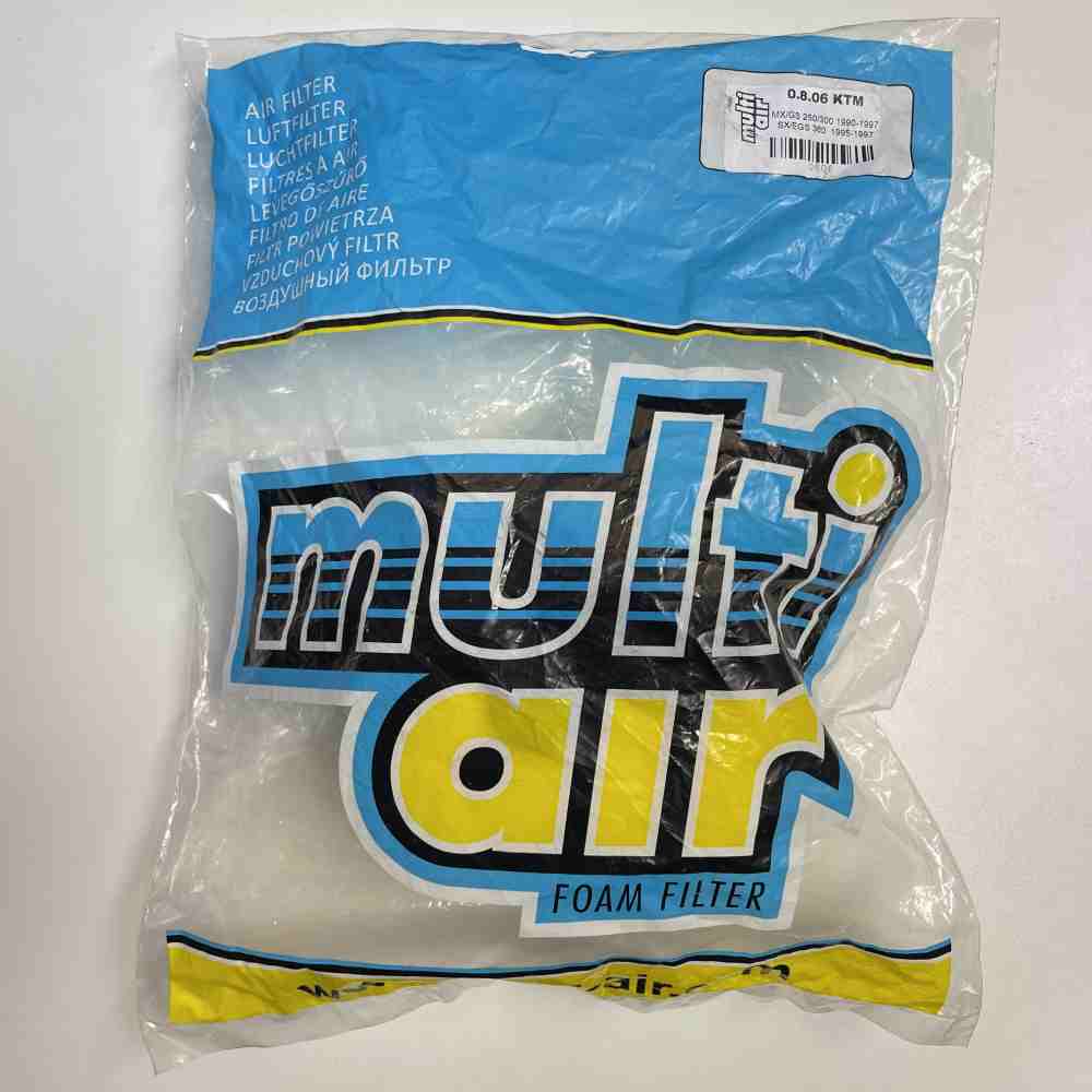 MUTLI AIR Luftfilter passend für KTM MX GS 250 300 SX EGS 360 90-97