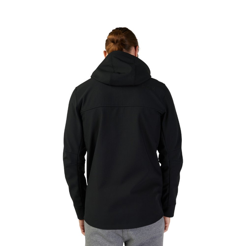 FOX PIT JACKET Schwarz