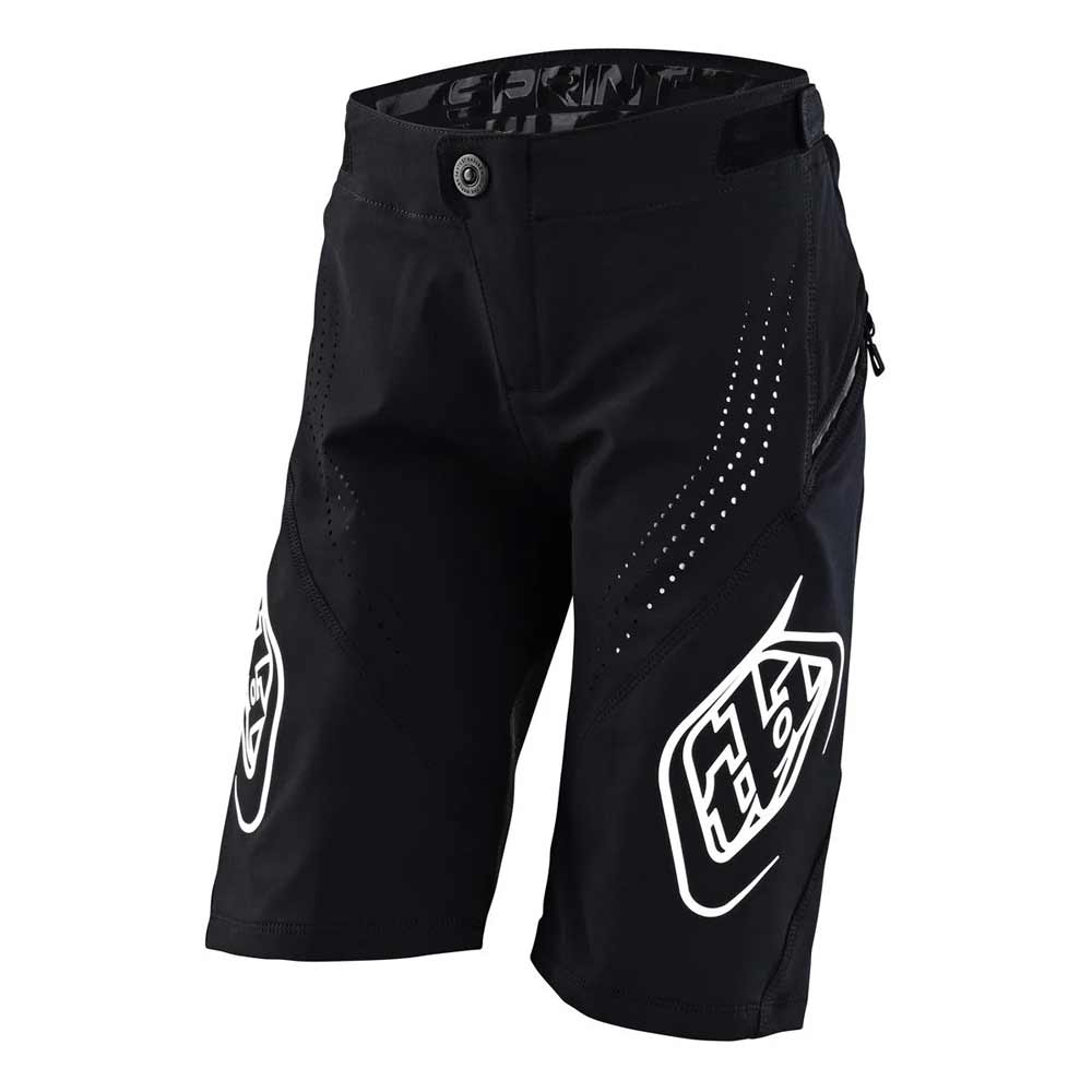 TROY LEE DESIGNS Sprint Mono Youth Kinder MTB Shorts schwarz TROY LEE DESIGNS Sprint Mono Youth Kinder MTB Shorts schwarz
