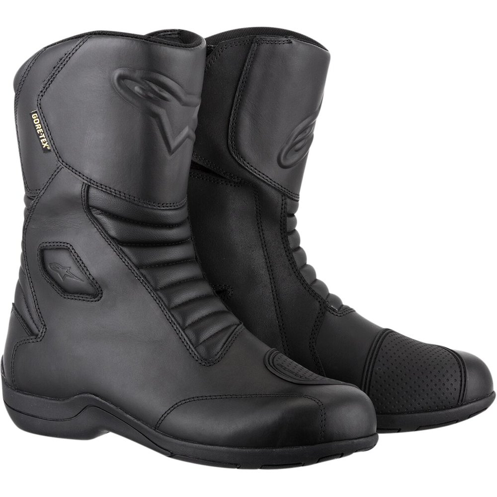 ALPINESTARS Web Gore-Tex® Motorrad Stiefel schwarz
