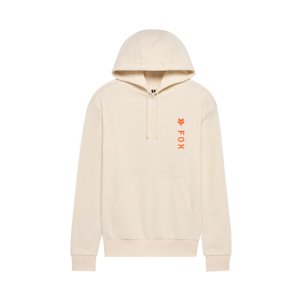 FOX W WINNERS CIRCLE FLEECE PO Hoodie Kapuzen Pullover Off White