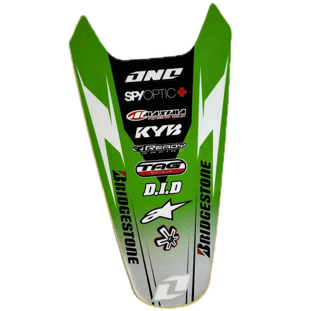 ONE INDUSTRIES Kotflügel hinten Dekor Decal Aufkleber KXF 250 04-06