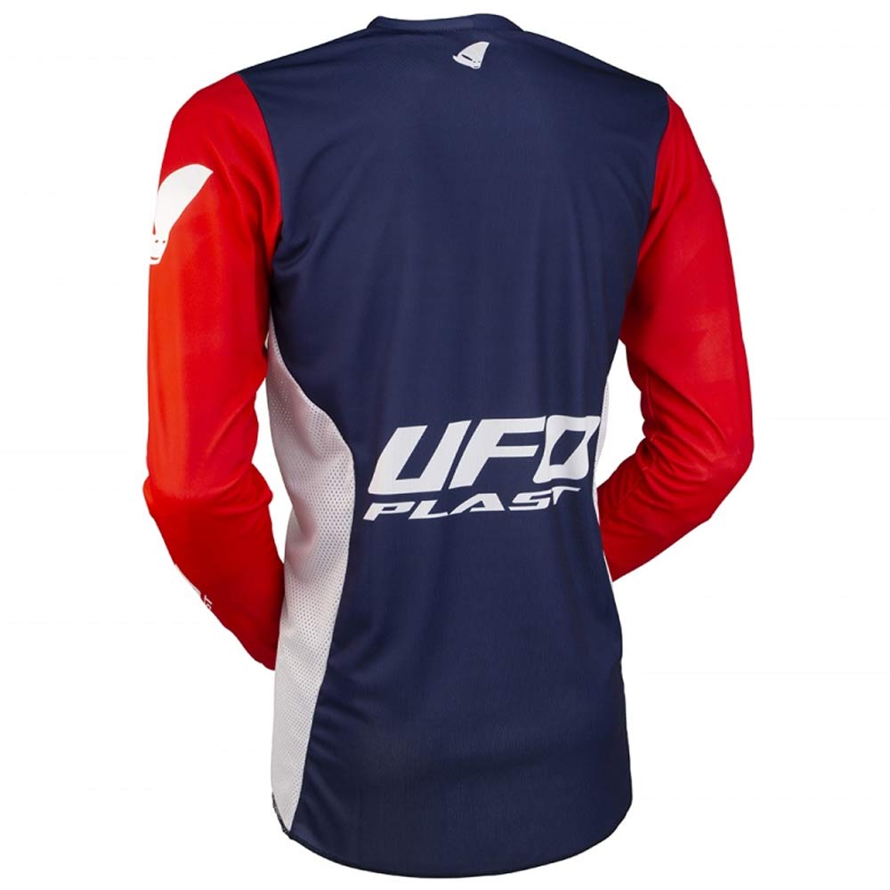 UFO Tainite Jersey made in Italy blau/rot UFO Tainite Jersey made in Italy blau/rot