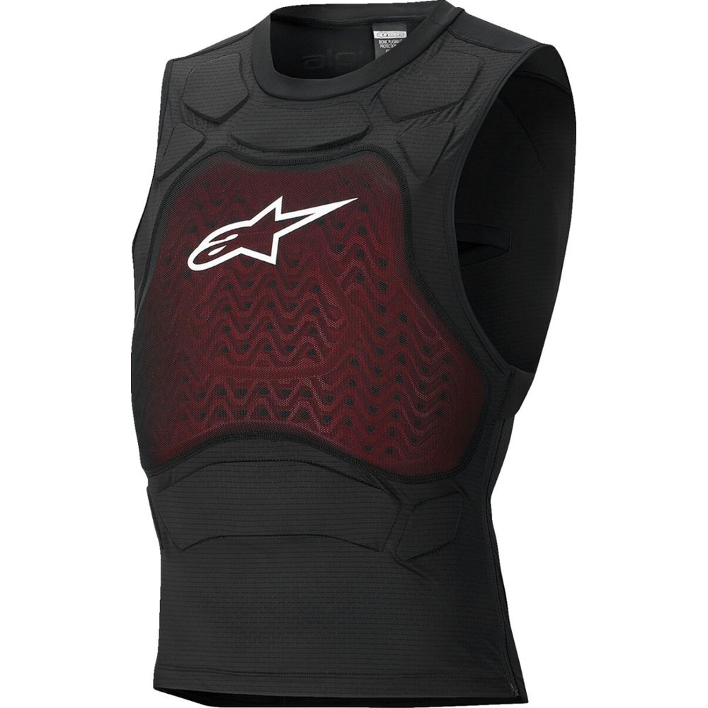 ALPINESTARS Bionic Plasma LT Protektorweste schwarz/weiss
