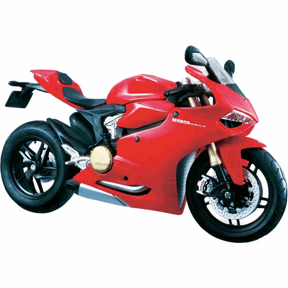 MAISTO Ducati 1199 Panigale Motorrad Modell Maßstab: 1:12