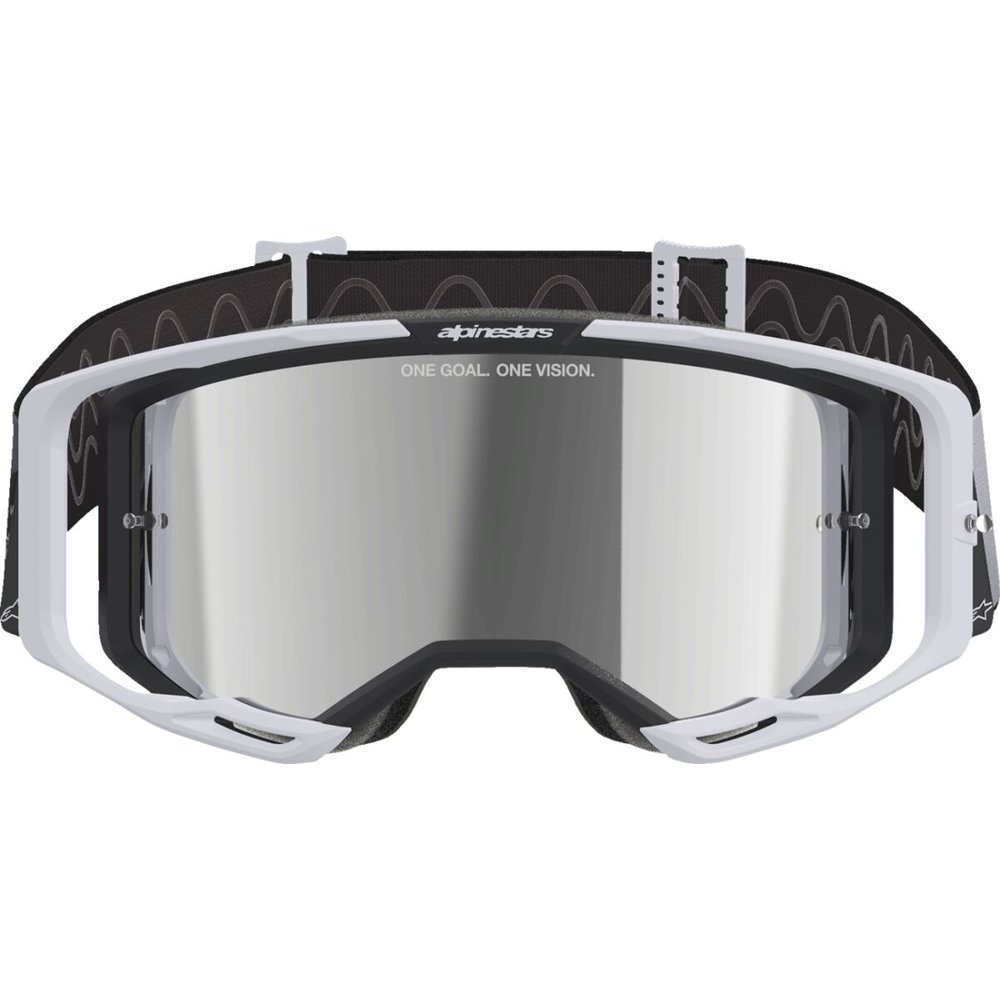 ALPINESTARS Vision 8 Lahnd Brille iron/camo verspiegelt silber