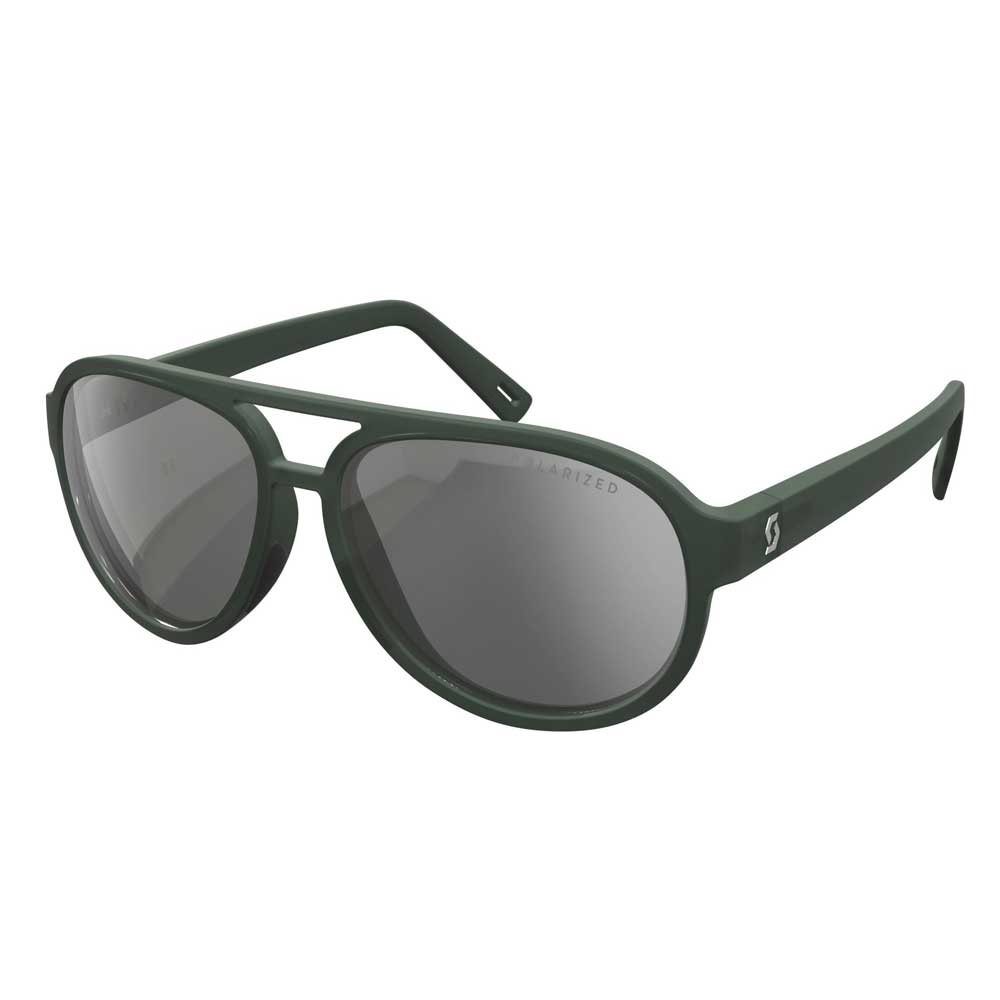 SCOTT Sonnenbrille Bass Polarized khaki grün grau SCOTT Sonnenbrille Bass Polarized khaki grün grau