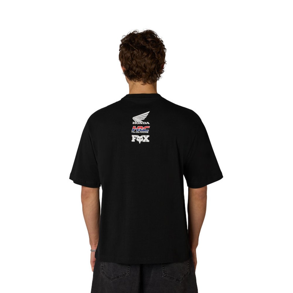 FOX HONDA MIDWEIGHT T-Shirt schwarz