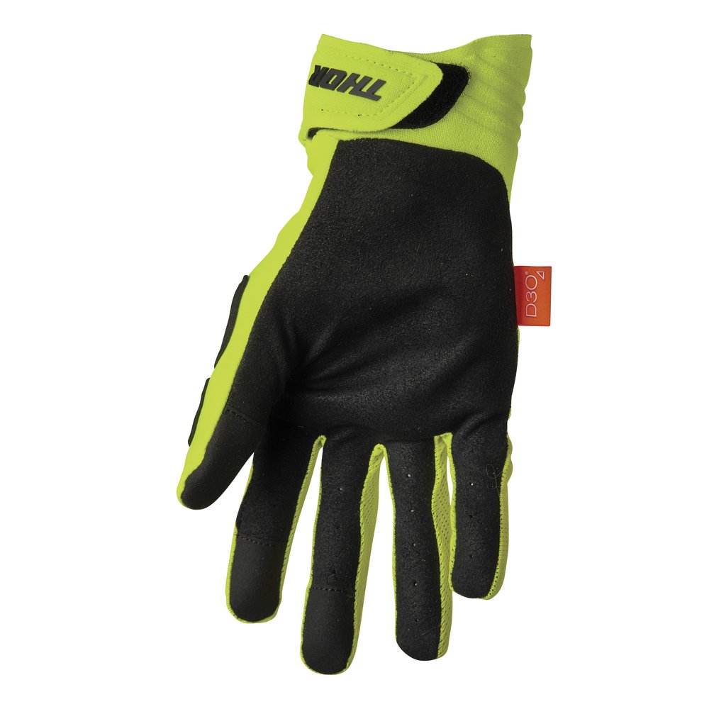 THOR Rebound Motocross Handschuhe gelb schwarz