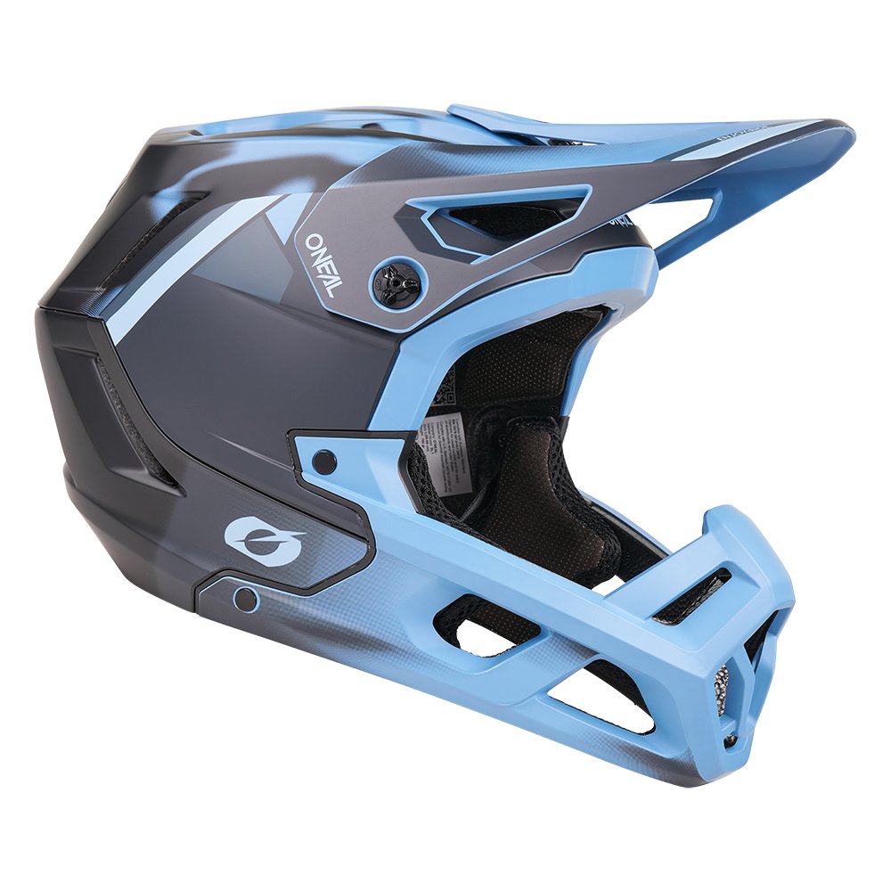ONEAL SL1 Helm Glacior blau