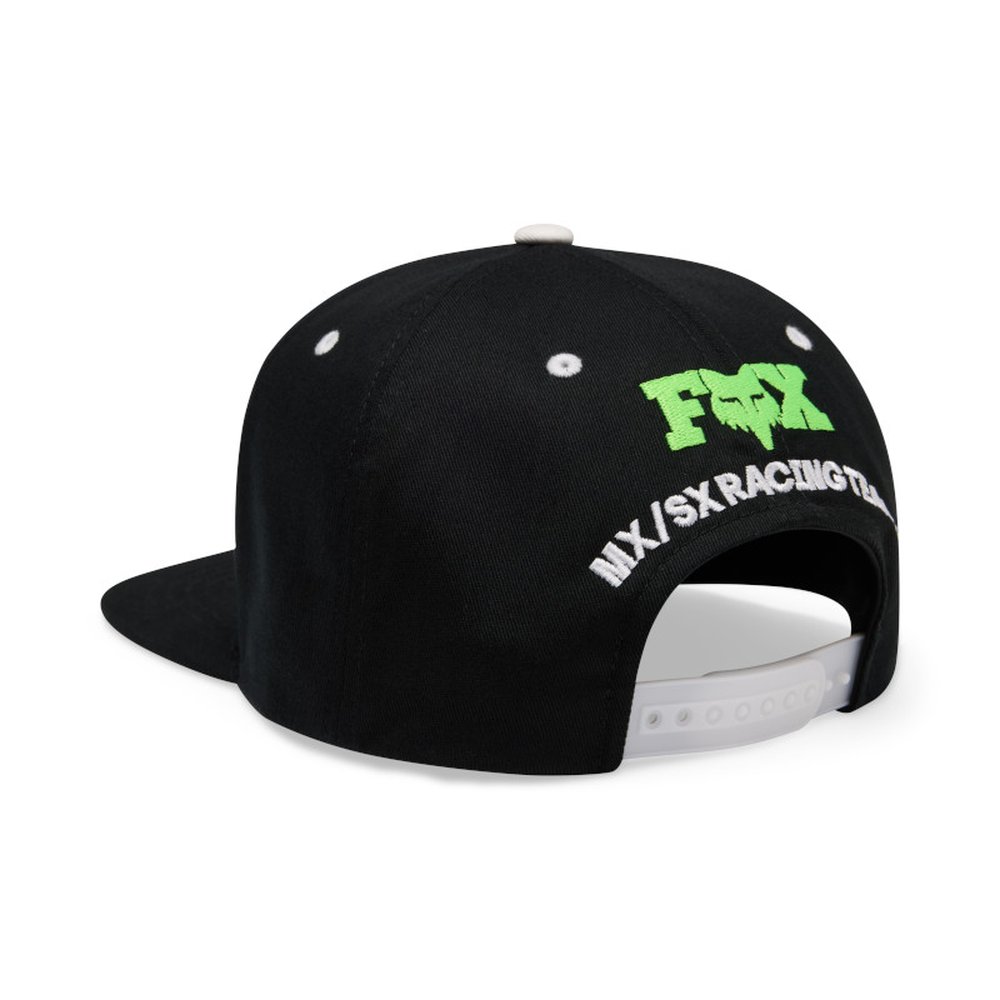 FOX KAWI SNAPBACK HAT Kappe schwarz