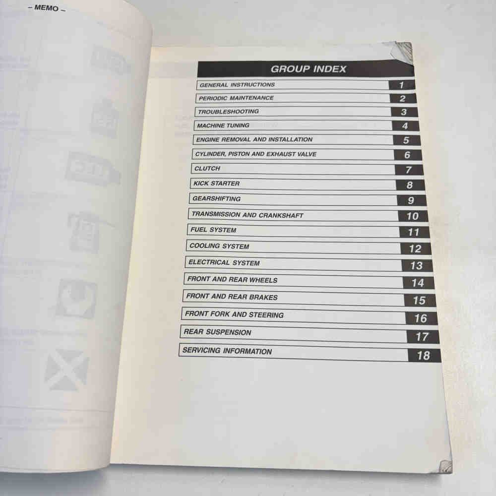 SUZUKI RM 85/L 2006 99011-02B81-01A Motorrad-Handbuch gebraucht