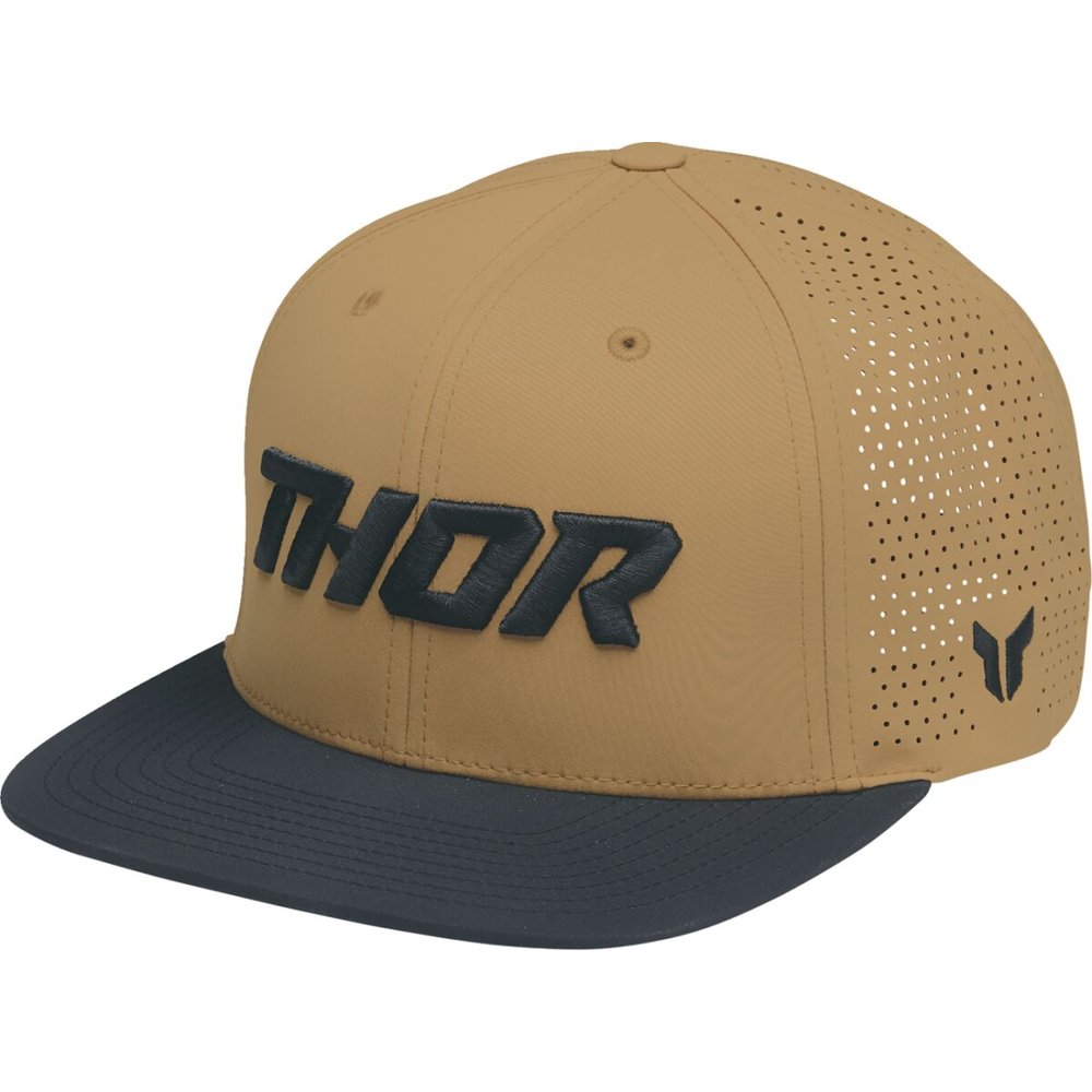 THOR Kappe CORP caramel/schwarz