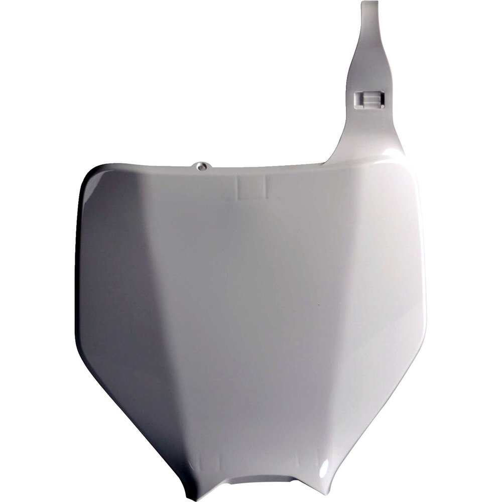 POLISPORT Nummerntafel Kawasaki KX 03-08 Kawasaki KX-F 04-08 weiss