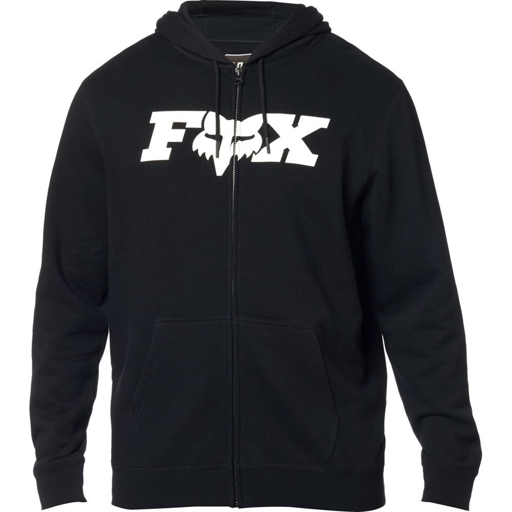FOX Legacy F-HeadX Zip Hoodie schwarz