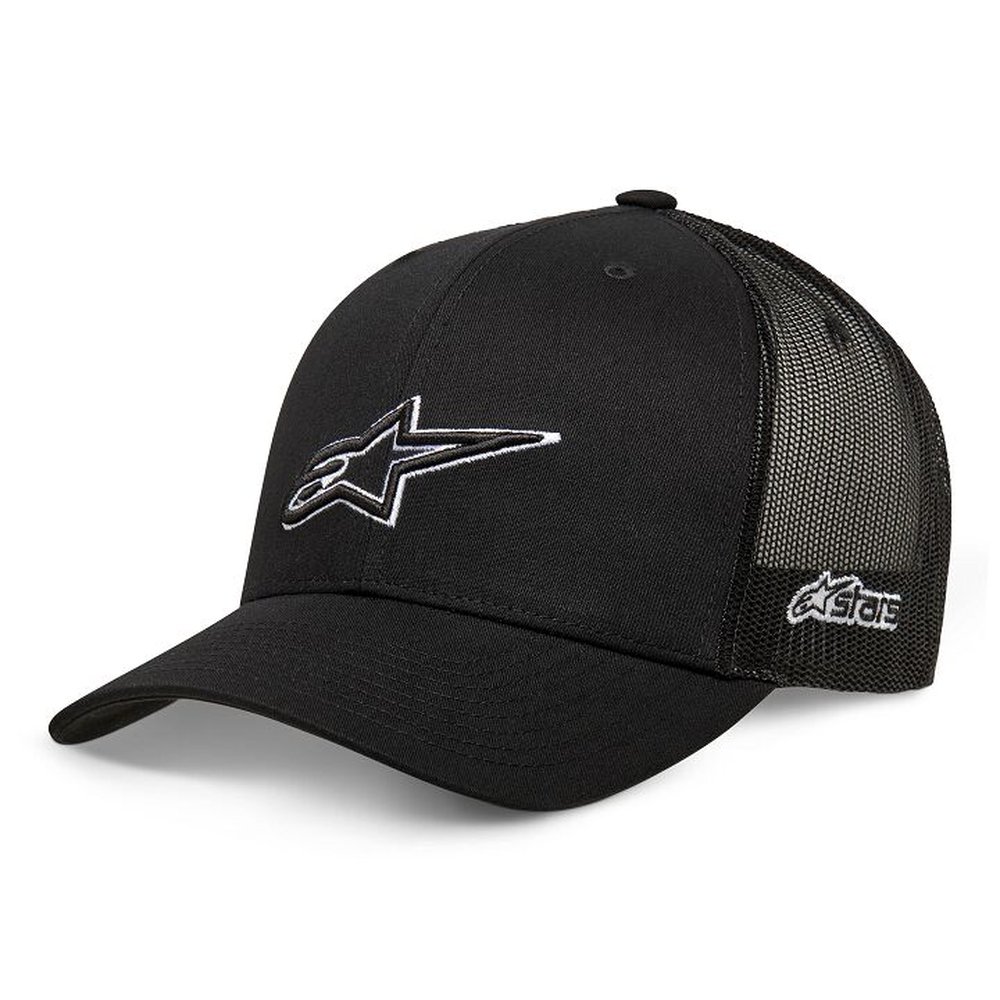 ALPINESTARS Trucker Kappe Age-Outline schwarz ALPINESTARS Trucker Kappe Age-Outline schwarz