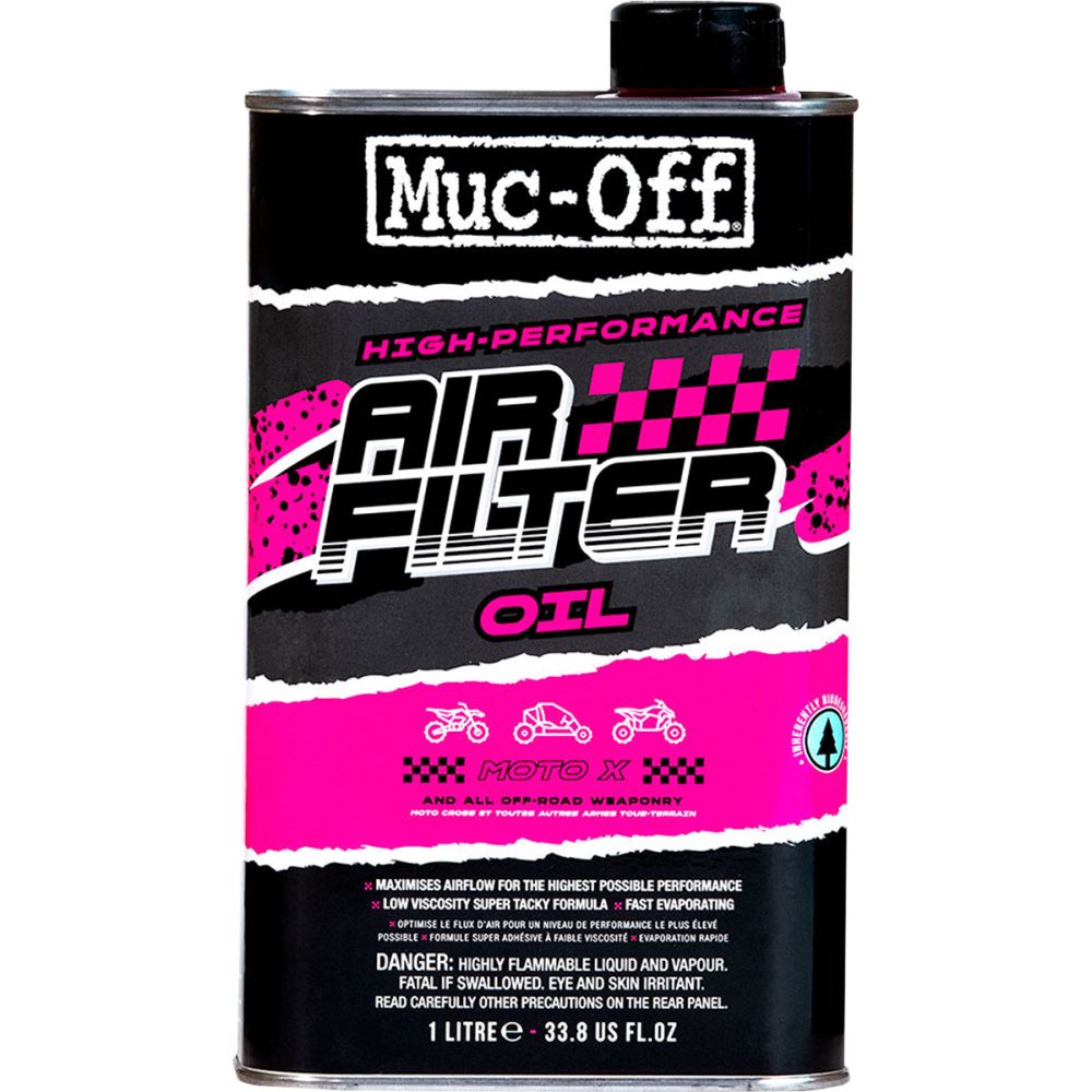 MUC-OFF Airfilter Luftfilter Öl 1l